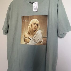 Billie Eilish Happier Than Ever shirt
